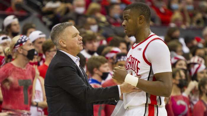 22. Chris Holtmann and E.J. Liddell